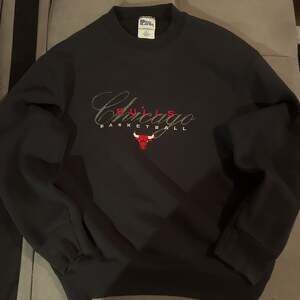 Vintage 90s Lee Sport Chicago Bulls NBA Embroidered Crewneck Sweatshirt